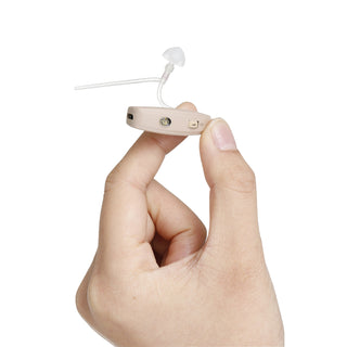 Digital Hearing Aid Severe Loss Rechargeable Invisible BTE Ear Aids High-Power CMS11H Phosgene