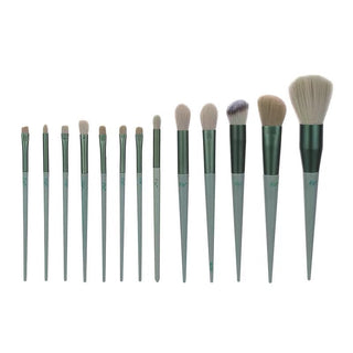 13Pcs Makeup Brush Set Make Up Concealer Brush Blush Powder Brush Eye Shadow Highlighter Foundation Brush Cosmetic Beauty Tools - Phosgene