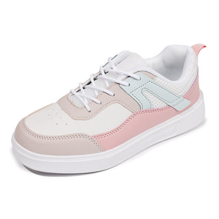 Spring And Summer Low-top Mesh Versatile Youth Sneaker - Phosgene