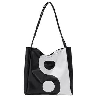 Women's Fashion Simple Underarm Large Capacity Shoulder Bag - Phosgene