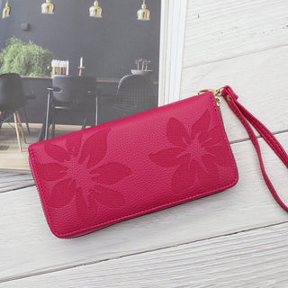 Women's Long Wallet Versatile Large Capacity Phosgene