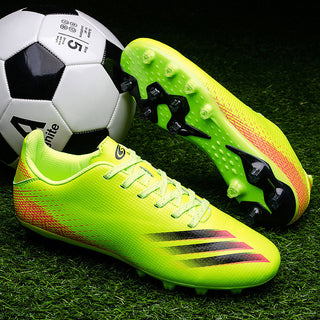 Football Shoes, Rubber Nails, Long Nails, Artificial Turf Training Shoes - Phosgene