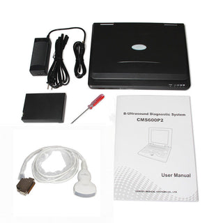 Digital Laptop Machine Ultrasound Scanner Convex 3.5Mhz Probe Abdominal For Human Use Phosgene