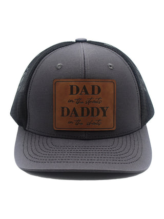 Men's Summer Mesh Hat Alphabet Peaked Cap - Phosgene