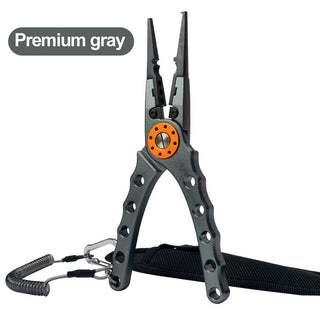 Aluminum alloy lure pliers Fishing tongs - Phosgene