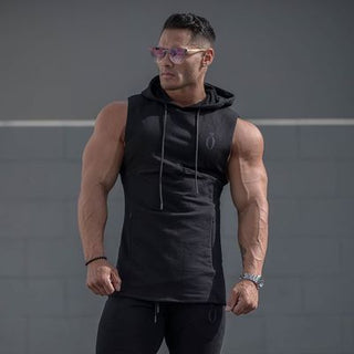 Hooded vest sports vest - Phosgene