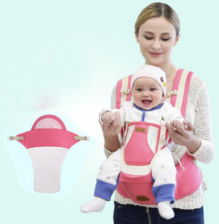 Four Seasons Breathable Multifunctional Baby Waist Stool Three-in-One Can Slanting Sling - Phosgene