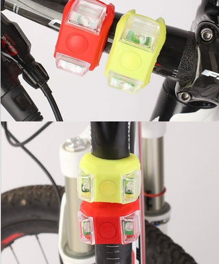 Mountain bike warning led taillights headlights binoculars riding equipment - Phosgene