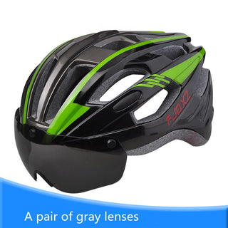 Bicycle Helmet Male Mountain Bike Road Wheel Sliding Balance Bike Breathable Riding Equipment - Phosgene