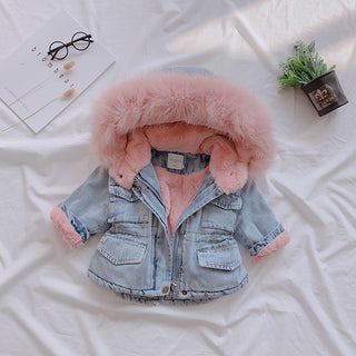 Girl denim coat - Phosgene