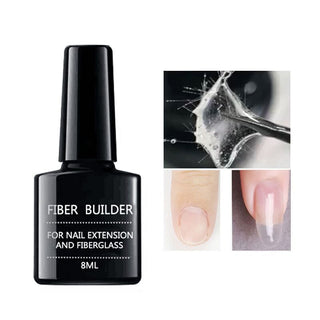 Fiber Bulider Nail Gel Quick Building Repair Broken Nails Soak Off UV Gel - Phosgene