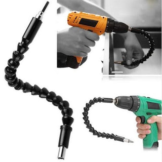 Angle Drill Flexible Shaft Bit Kit Extension Screwdriver Bit Holder+black Universal Flexible Shaft Screwdriver Set - Phosgene