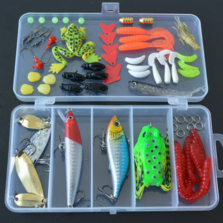 Wholesale Lure Bait Fake Bait Bait Full Swimming Bait Lure Lure Lure Night Light Fish Gear Suit - Phosgene