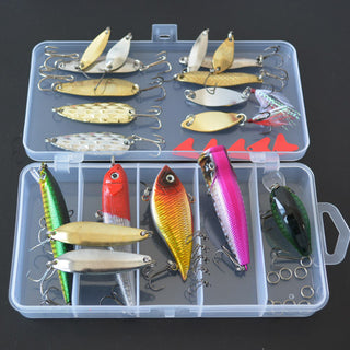 Wholesale Lure Bait Fake Bait Bait Full Swimming Bait Lure Lure Lure Night Light Fish Gear Suit - Phosgene