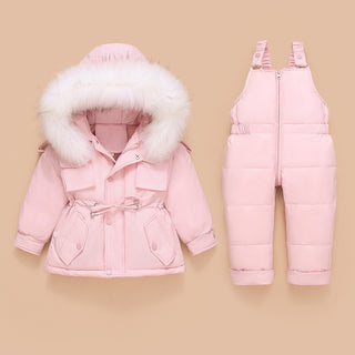 New children's down jacket suit - Phosgene