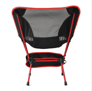 Travel Ultralight Folding Chair Superhard High Load Outdoor Camping Chair Portable Beach Hiking Picnic Seat Fishing Tools Chair - Phosgene