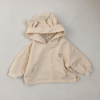 Children's Autumn Bear Hooded Sweatshirt - Phosgene