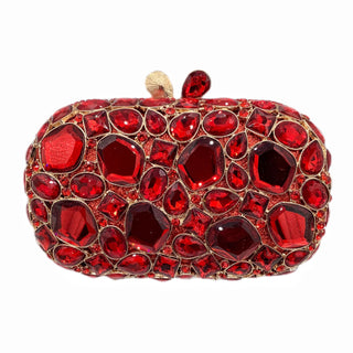 Hand-held New Diamond Evening Bag Phosgene