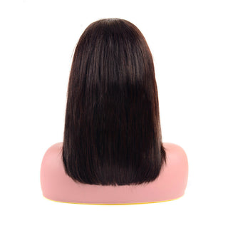 Straight human hair wigs13 * 4 Brazilian Hair - Phosgene