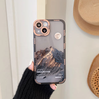 Snow Mountain Mobile Phone Silicone Case - Phosgene