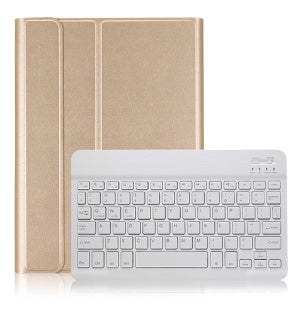 10.2 inch Tablet -Rechargeable Removable Wireless Bluetooth Keyboard Smart Case - Phosgene