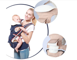 Four seasons baby strap children's waist stool breathable - Phosgene