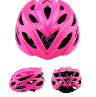 Bicycle integrated riding helmet - Phosgene