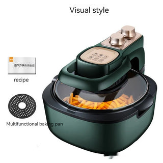 Household Large Caliber Fully Automatic Air Fryer Phosgene