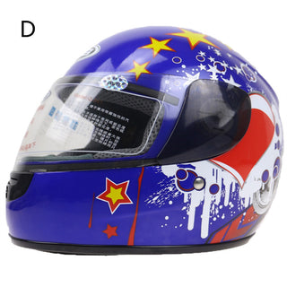 Kids Kart Helmet Kids Motorcycle Head - Phosgene