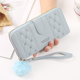 Women's Long Niche Design Wallet Phosgene