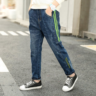 CUHK Kids' Fashion Straight Casual Pants - Phosgene