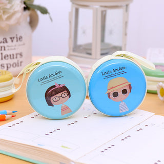 Korean cute horse iron element girl zero wallet mini pocket earphone package coin key bag - Phosgene