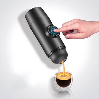 Mini Espresso Coffee Maker Portable Rechargeable  Mech Phosgene