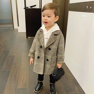 Baby boy jackets to keep warm in autumn and winter - Phosgene