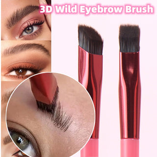 Wild Eyebrow Brush 3d Stereoscopic Painting Hairline Eyebrow Paste Artifact Eyebrow Brush Brow Makeup Brushes Concealer Brush - Phosgene