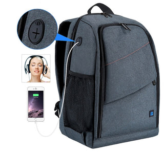 Camera backpack waterproof camera bag - Phosgene