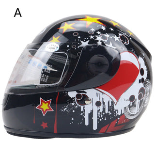 Kids Kart Helmet Kids Motorcycle Head - Phosgene