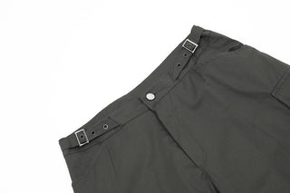 Loose Pleated Paratrooper Pants Men's Workwear Phosgene