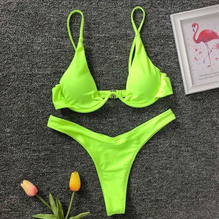 Sexy Women Bikini Beachwear Push-up Swimwear Swimwear - Phosgene