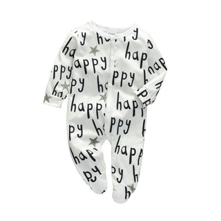 Newborn Baby Clothes Boys Girls Romper Kids Jumpsuit - Phosgene