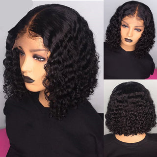 Water wave bob wigs Human Hair - Phosgene