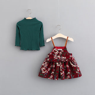 Baby Dress, Girl's Skirt, Autumn 1-2-3 Years Old Baby Clothes, Children's Clothing, A Piece Of E3087 - Phosgene