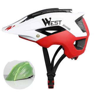 Cycling Helmets For Men And Women Mountain Bike Helmets Hard Hats Riding - Phosgene