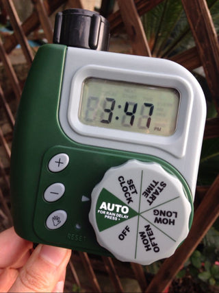 Garden irrigation controller - Phosgene