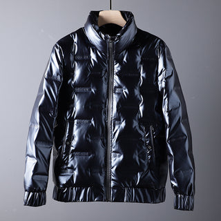 Non-marking Gluing Function Gloss Down Jacket Winter - Phosgene