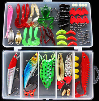 Wholesale Lure Bait Fake Bait Bait Full Swimming Bait Lure Lure Lure Night Light Fish Gear Suit - Phosgene