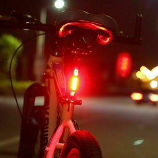 Bicycle induction taillight - Phosgene