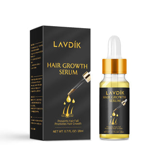 Damaged Hair Repair Women Men's Fast Hair Growth Essence Oil Anti-hair Loss Lotion - Phosgene