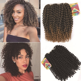 African hair extension crochet hair - Phosgene