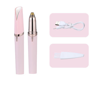 Eyebrow Epilator Maquiagem Profissional Completa Trymer Do Brwi Eye Brow Trimmer For Rasoir Visage Femme Make Up Eye Brow Shaper - Phosgene